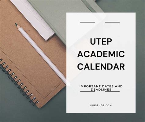 Academic calendar utep. Things To Know About Academic calendar utep. 